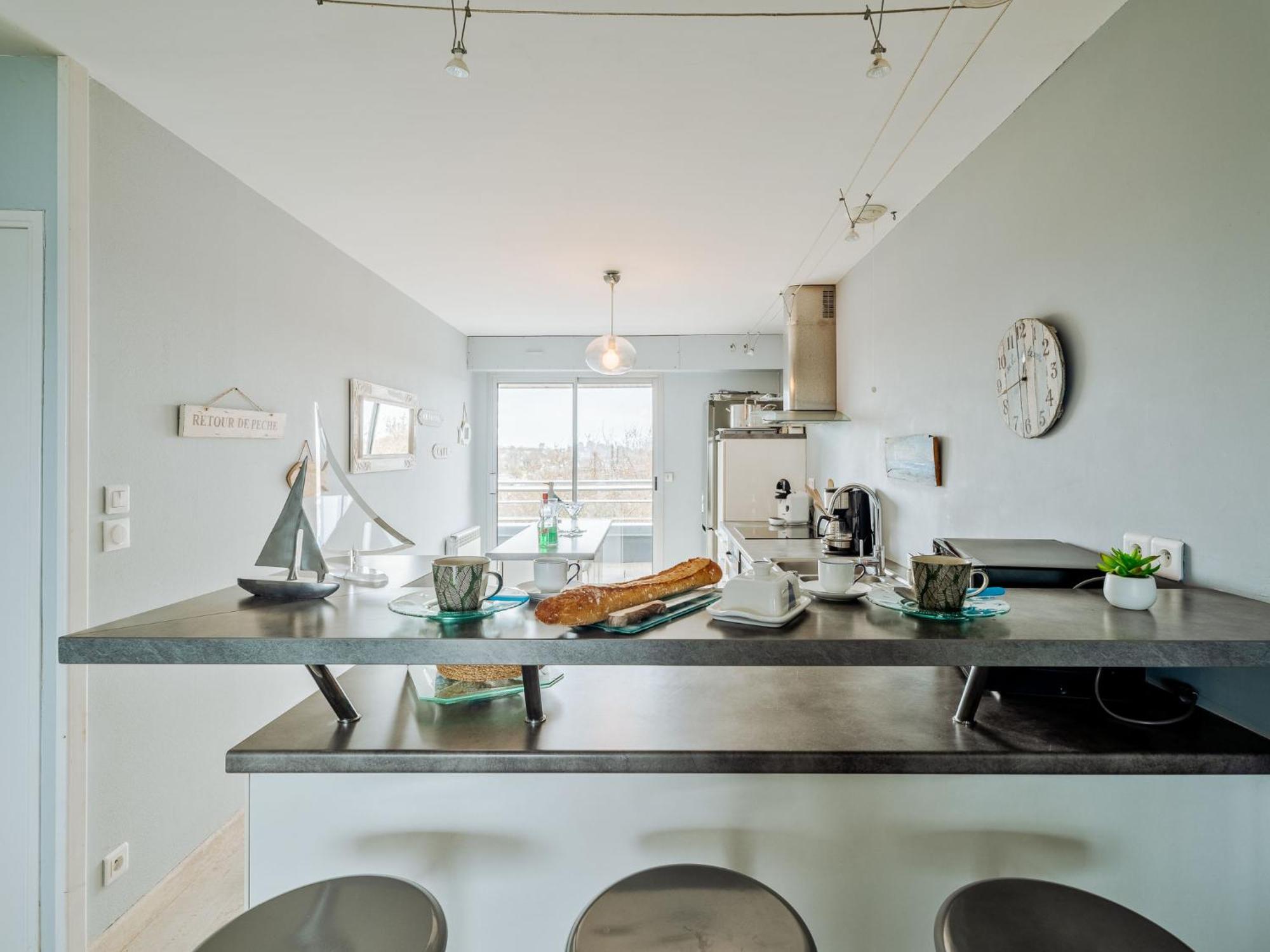 Le Parc De La Ronceray 7 - L'horizon By Interhome Appartement