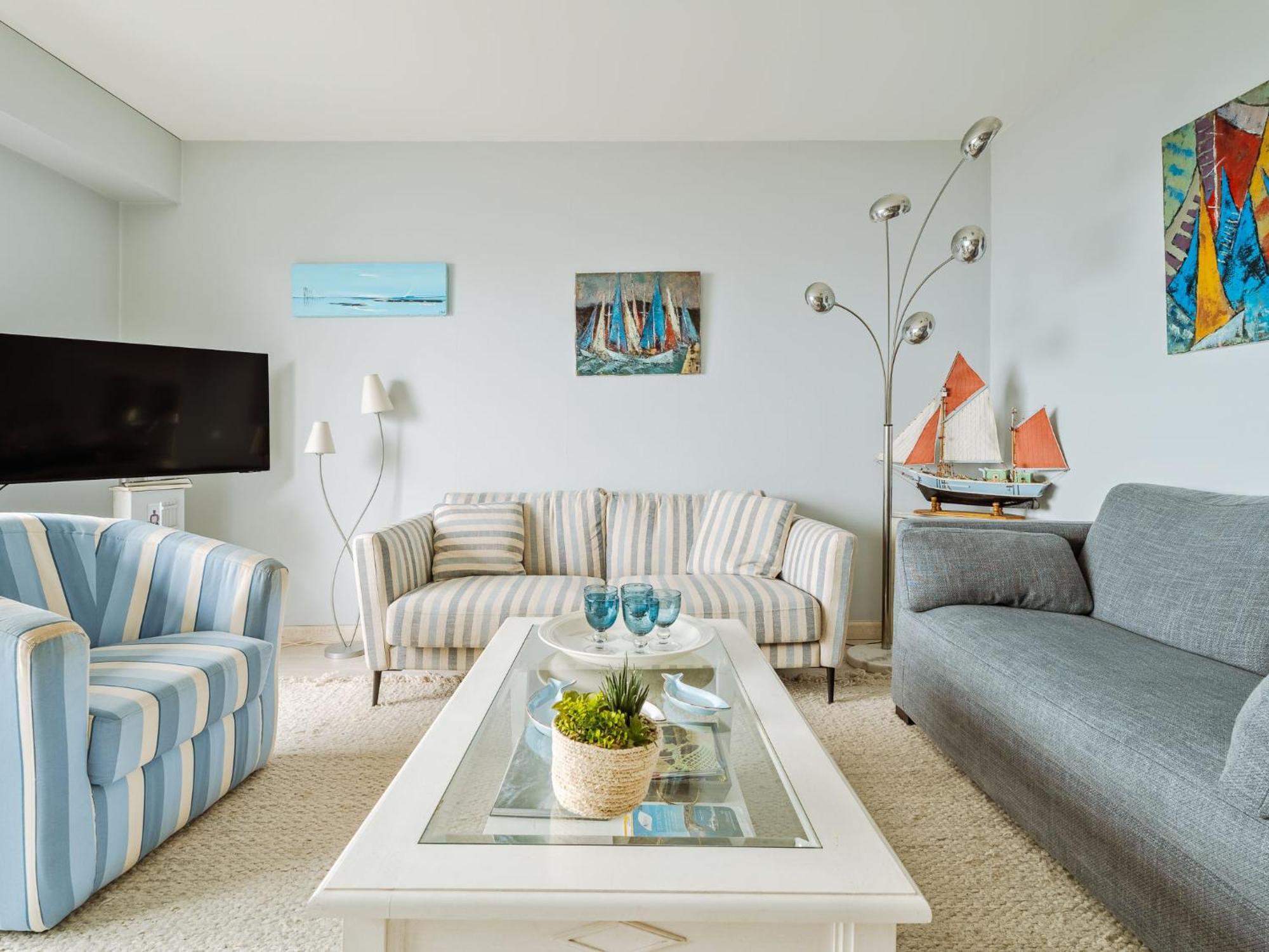 Appartement Le Parc De La Ronceray 7 - L'horizon By Interhome Dinard
