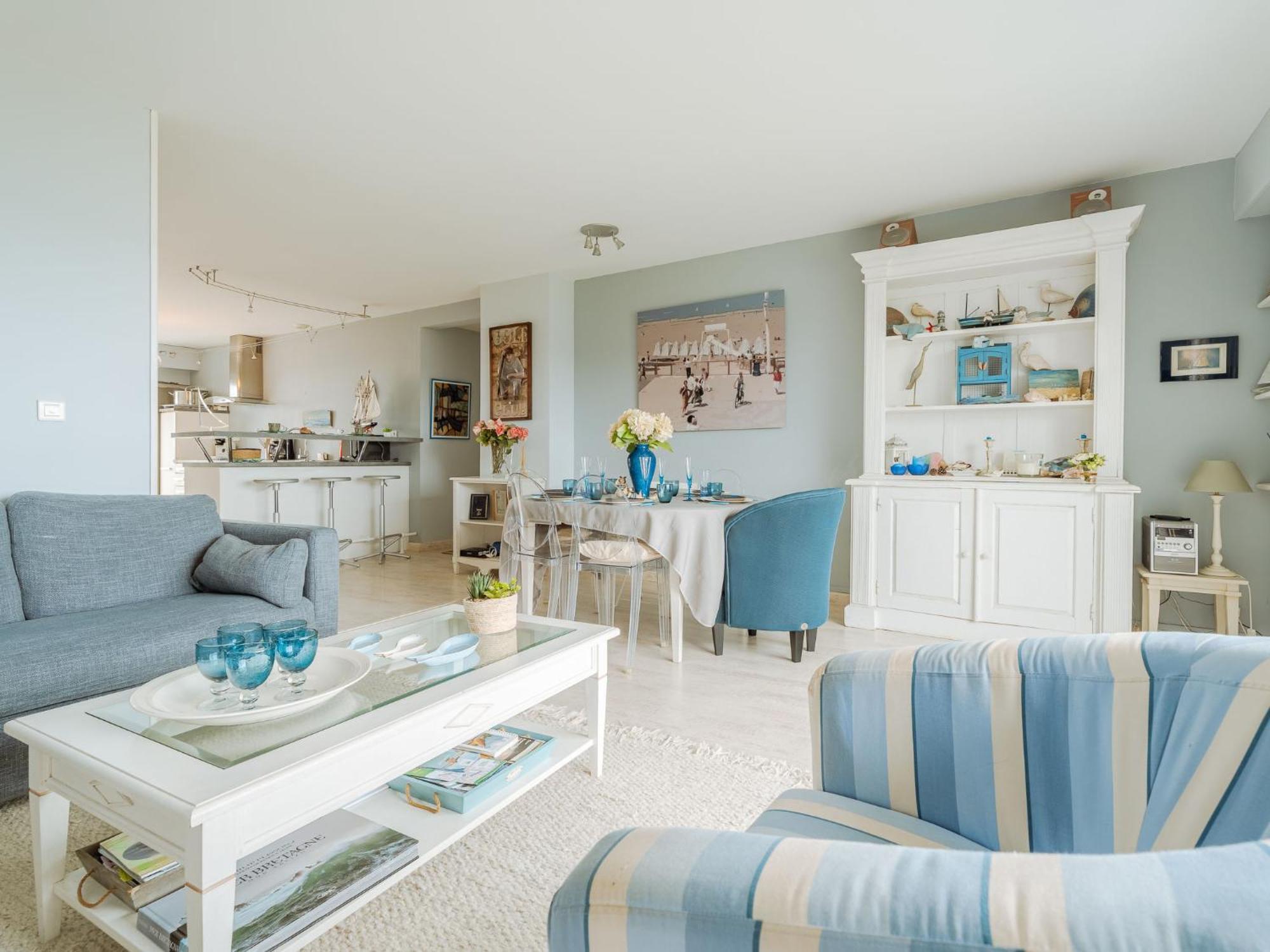 Appartement Le Parc De La Ronceray 7 - L'horizon By Interhome